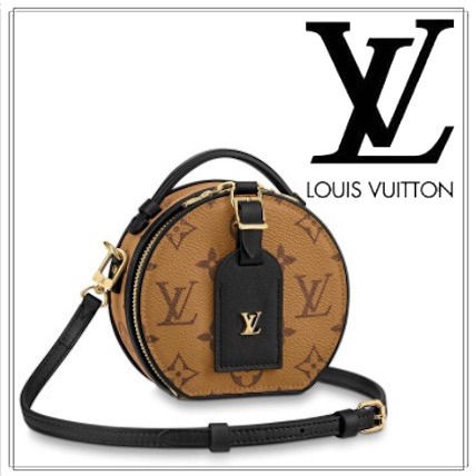 Louis Vuitton PETITE BOITE CHAPEAU 2020 SS Canvas 3WAY Leather Party Style Crossbody Shoulder Bags 