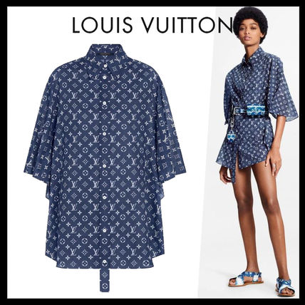Louis Vuitton Lv Escale Tunic Blouse 1A7SJW 1A7SJV 1A7SJU 1A7SJT 1A7SJS 1A7SJR 