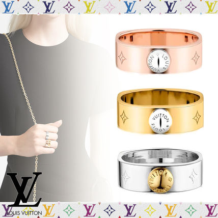 Louis Vuitton Casual Style Studded Party Style Office Style Elegant