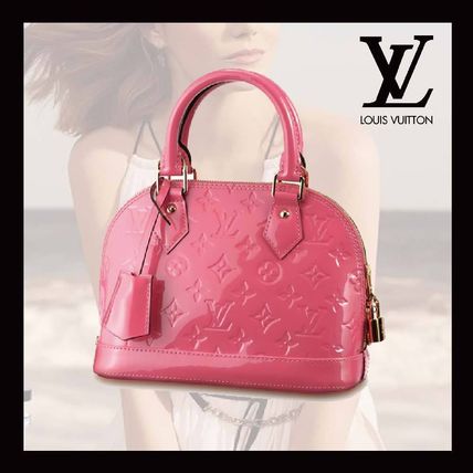 Louis Vuitton MONOGRAM VERNIS Monogram Casual Style 2WAY Leather Party Style Elegant Style 