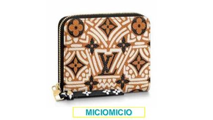 Louis Vuitton ZIPPY COIN PURSE 2020 21AW Logo Folding Wallets 