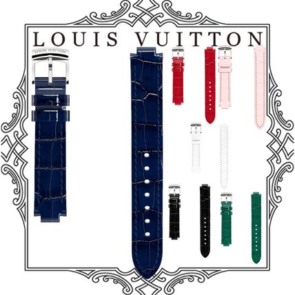 Louis Vuitton Unisex Street Style Party Style Elegant Style Watches R15082