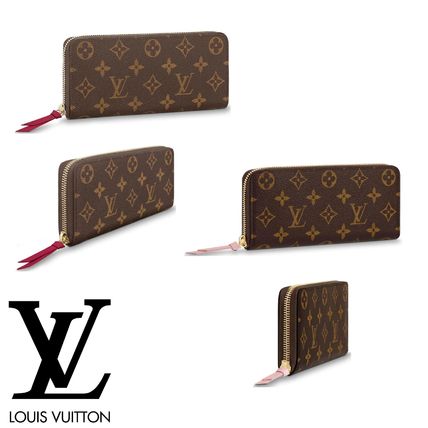 Louis Vuitton Clemence Wallet M61298 M60742 