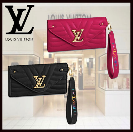 Louis Vuitton Louis Vuitton New Wave Long Wallet M63820 M63298 