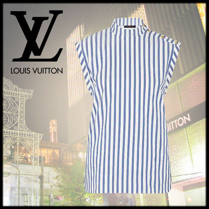 Louis Vuitton 2020 SS Sleeveless Top With Button Detail 1A6132 