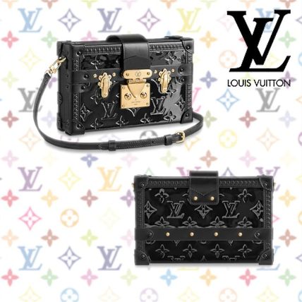 Louis Vuitton Monogram Calfskin 2WAY Crossbody Shoulder Bags M54180 