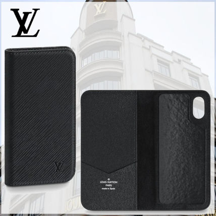Louis Vuitton 2020 SS Leather iPhone X iPhone XS Logo Smart Phone Cases 