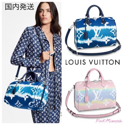 Louis Vuitton SPEEDY 2020 SS 2WAY Handbags M45123 M45146 