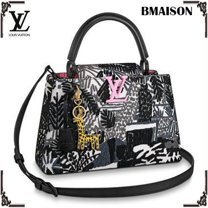 Louis Vuitton 2019 20AW Artycapucines Pm Jonas Wood M53638 