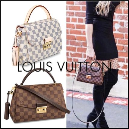 Louis Vuitton DAMIER Shoulder Bags N53000 N41581 