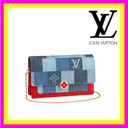 Louis Vuitton Flore Chain Wallet M69036 