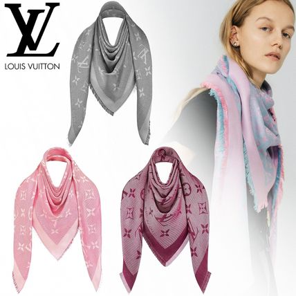 Louis Vuitton MONOGRAM Beyond Monogram Shawl M73668 M71385 M70659 