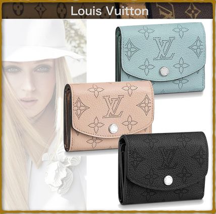 Louis Vuitton 2020 SS Folding Wallet Logo Folding Wallets M67498 M67499 M69033 
