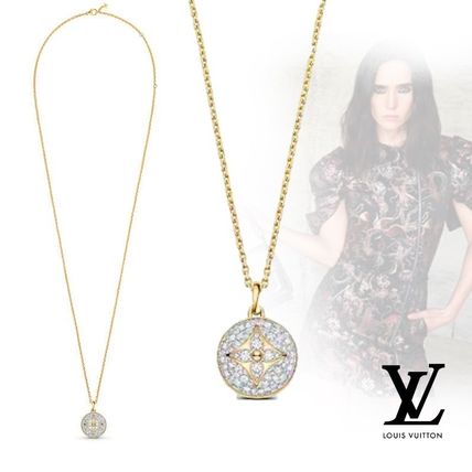Louis Vuitton 2020 SS B Blossom Medallion Yellow Gold White Gold And Pave Diamonds Q93747 
