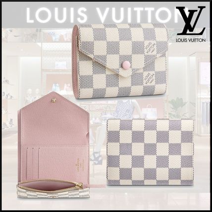 Louis Vuitton PORTEFEUILLE VICTORINE Victorine Wallet N64022 
