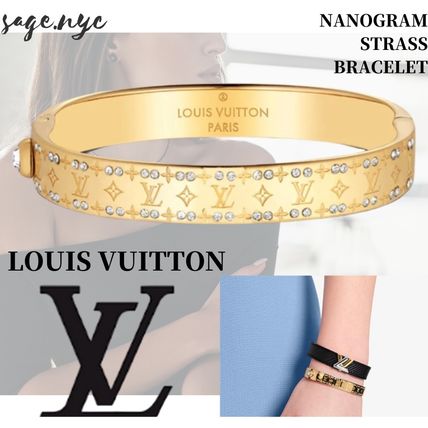 Louis Vuitton MONOGRAM Casual Style Studded Party Style With Jewels Elegant Style 