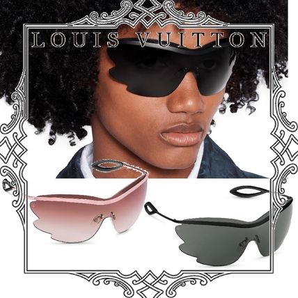 Louis Vuitton 2020 SS Unisex Street Style Sunglasses Z1228U Z1227U 