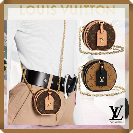 Louis Vuitton MONOGRAM 2020 SS Boite Chapeau Necklace M68570 M68577 