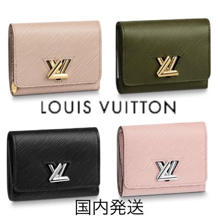 Louis Vuitton TWIST 2019 20AW Folding Wallet Folding Wallets M63323 M63322 M67580 M67671 