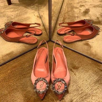 Louis Vuitton 2020 SS Madeleine Flat Ballerina 1A654U1A655O 