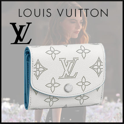 Louis Vuitton MAHINA Iris Xs Wallet M69212 