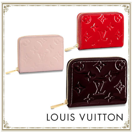 Louis Vuitton ZIPPY COIN PURSE 2020 SS Monogram Calfskin Plain Leather Folding Wallet Long Wallet M61231 M90202 M93607 