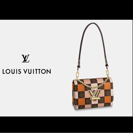Louis Vuitton TWIST 2020 Cruise Monogram Casual Style 2WAY Leather Party Style Elegant Style 