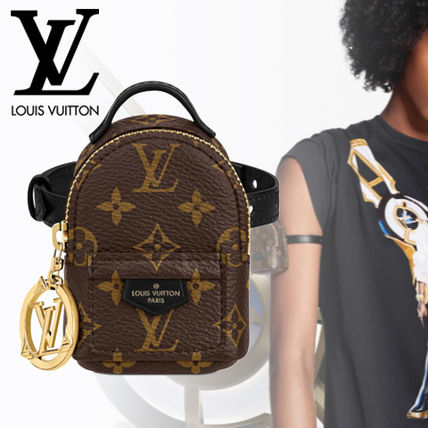 Louis Vuitton MONOGRAM 2020 SS Monogram Street Style Collaboration Leather Logo Accessories M6579A 