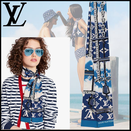 Louis Vuitton MONOGRAM Lv Escale Confidential Bandeau M76102 