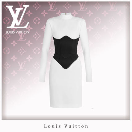 Louis Vuitton 2020 Cruise Bustier Detail Dress 1A62US 1A62UR 1A62UQ 