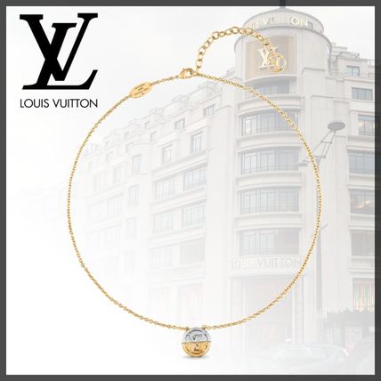 Louis Vuitton 2020 SS L To V Necklace M69643 