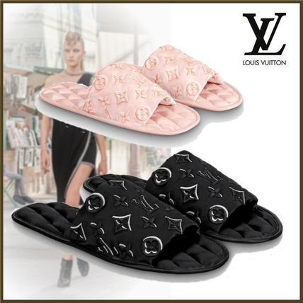 Louis Vuitton 2019 20AW Homey Flat Mule 1A5SZ6 1A5SZE 