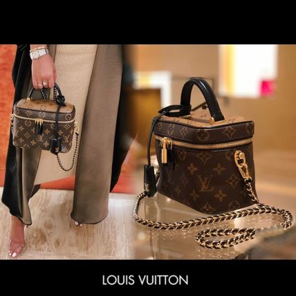 Louis Vuitton MONOGRAM 2020 SS Monogram 3WAY Chain Crossbody Handbags 