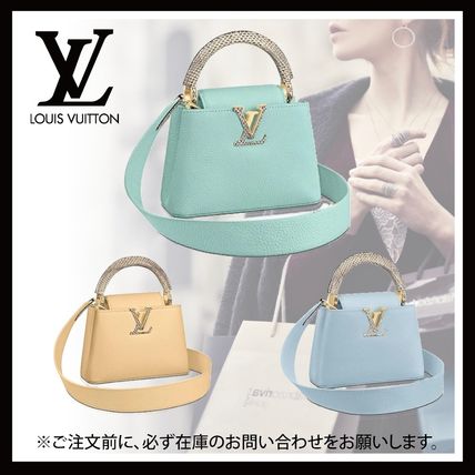 Louis Vuitton CAPUCINES 2020 SS Capucines Mini M55920 M55923 M55922 