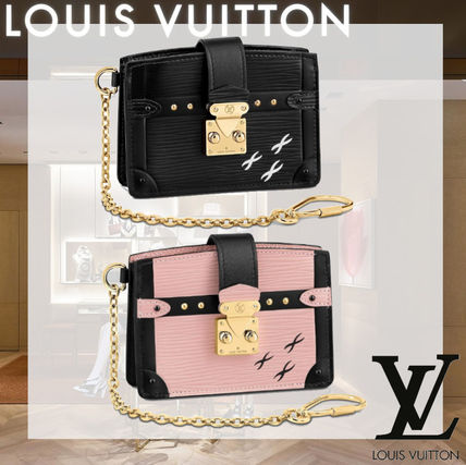 Louis Vuitton MULTICLES Leather Elegant Style Handbags N67506 N67505 