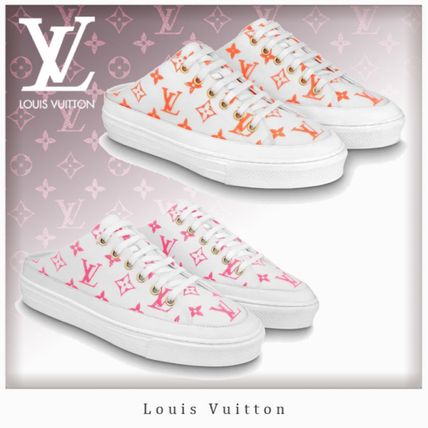 Louis Vuitton MONOGRAM 2020 SS Stellar Open Back Sneaker 1A65YM