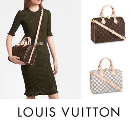 Louis Vuitton SPEEDY 2018 19AW BostonDuffles N41368 N41374 M41113 