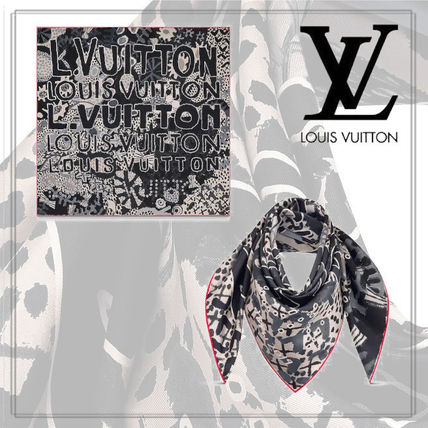 Louis Vuitton 2020 21AW Casual Style Silk Elegant Style Lightweight ScarvesShawls 
