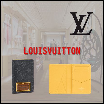 Louis Vuitton Monogram Canvas Leather Folding Wallet Card Holders M69250 