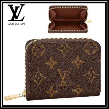 Louis Vuitton MONOGRAM 2020 SS Coin Cases 