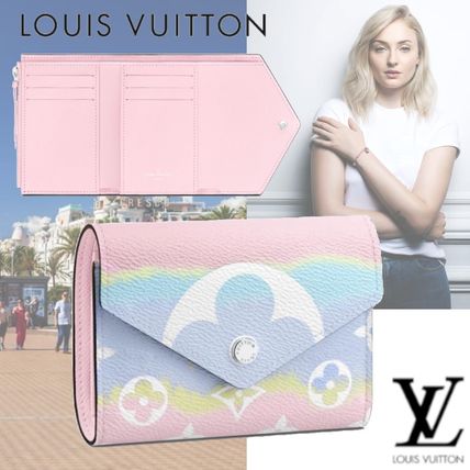 Louis Vuitton MONOGRAM Lv Escale Victorine Wallet M69113 