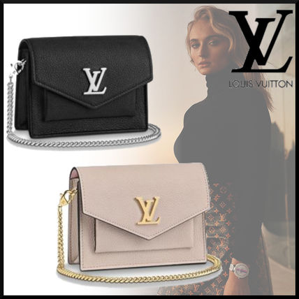 Louis Vuitton 2020 SS Casual Style Calfskin 2WAY Plain Leather Party Style M69204M69183