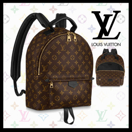 Louis Vuitton MONOGRAM Palm Springs Mm M44874 