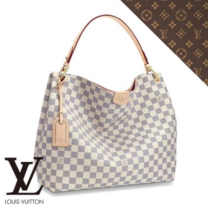 Louis Vuitton DAMIER AZUR 2020 SS Graceful Mm N42233 