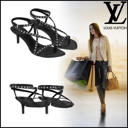 Louis Vuitton 2020 SS Monogram Casual Style Leather Elegant Style Logo 1A7RYH