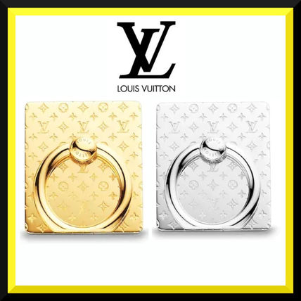 Louis Vuitton Bunker Ring iPhone 8 iPhone X Smart Phone Cases M67285 M64868 