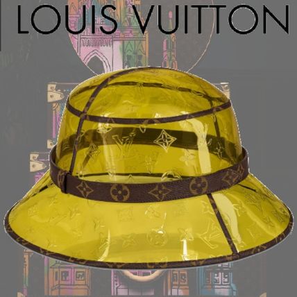 Louis Vuitton 2020 Cruise Monogram Raincover Hat MP2646 
