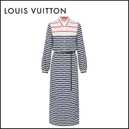 Louis Vuitton Long Shirt Dress 1A7T1V 