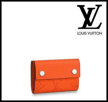 Louis Vuitton 2020 SS Leather Logo Long Wallets 