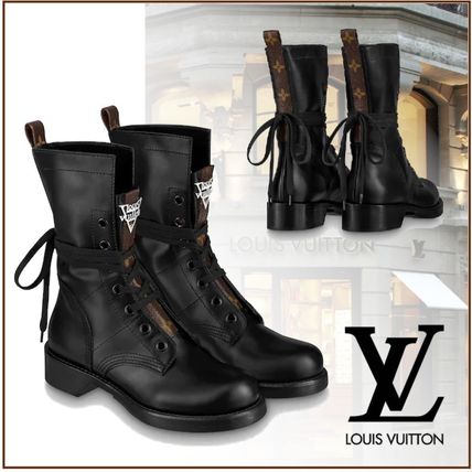 Louis Vuitton Leather Boots Boots 1A64V9 
